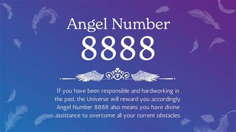 Angel Number 8888 – Meaning and Symbolism.